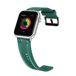 Pulseira de Substituição com Textura de Fibra de Carbono Para Apple Watch Series, 7 41mm / 6&SE&5&4 40mm / 3&2&1 38mm, 7 45mm / 6&SE&5&4 44mm / 3&2&1 42mm