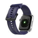 Pulseira de Substituição com Textura de Fibra de Carbono Para Apple Watch Series, 7 41mm / 6&SE&5&4 40mm / 3&2&1 38mm, 7 45mm / 6&SE&5&4 44mm / 3&2&1 42mm