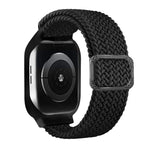 Pulseira de Substituição Integrada com Trança e Fivela em Moldura TPU Para Apple Watch Series, 6 & SE & 5 & 4 40mm / 3 & 2 & 1 38mm, 6 & SE & 5 & 4 44mm / 3 & 2 & 1 42mm