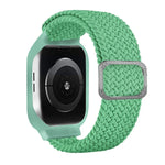 Pulseira de Substituição Integrada com Trança e Fivela em Moldura TPU Para Apple Watch Series, 6 & SE & 5 & 4 40mm / 3 & 2 & 1 38mm, 6 & SE & 5 & 4 44mm / 3 & 2 & 1 42mm