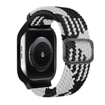 Pulseira de Substituição Integrada com Trança e Fivela em Moldura TPU Para Apple Watch Series, 6 & SE & 5 & 4 40mm / 3 & 2 & 1 38mm, 6 & SE & 5 & 4 44mm / 3 & 2 & 1 42mm