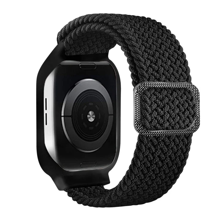 Pulseira de Substituição Integrada com Trança e Fivela em Moldura TPU Para Apple Watch Series, 6 & SE & 5 & 4 40mm / 3 & 2 & 1 38mm, 6 & SE & 5 & 4 44mm / 3 & 2 & 1 42mm