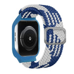 Pulseira de Substituição Integrada com Trança e Fivela em Moldura TPU Para Apple Watch Series, 6 & SE & 5 & 4 40mm / 3 & 2 & 1 38mm, 6 & SE & 5 & 4 44mm / 3 & 2 & 1 42mm