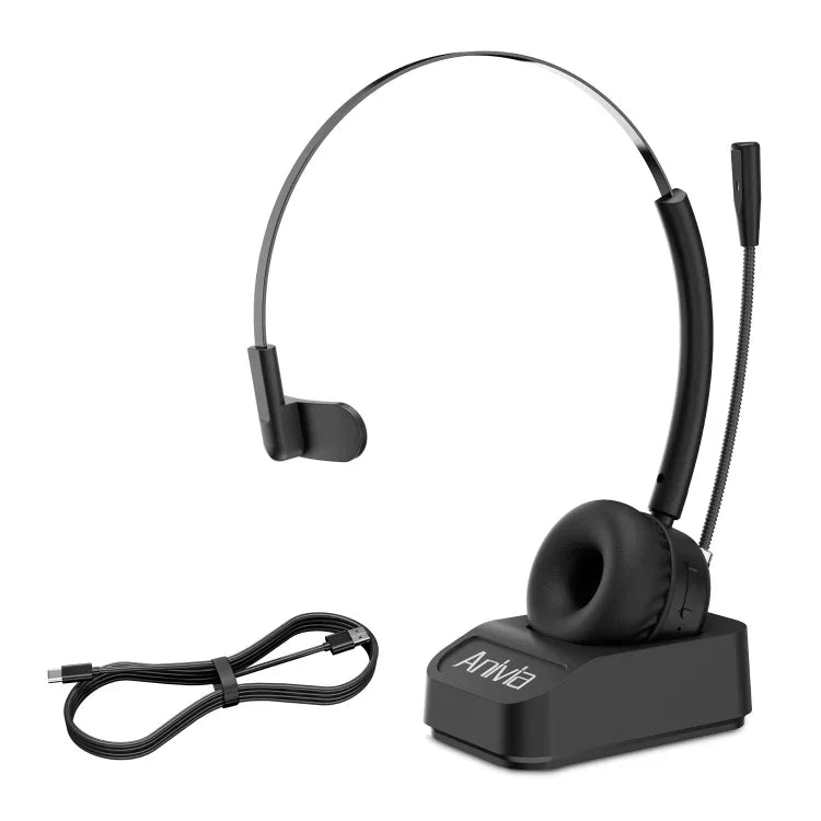 Anivia A8 Auscultadores Telefónicos Bluetooth com Microfone com Cancelamento de Ruído