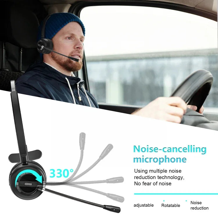 Anivia A8 Auscultadores Telefónicos Bluetooth com Microfone com Cancelamento de Ruído