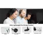 Anivia A8 Auscultadores Telefónicos Bluetooth com Microfone com Cancelamento de Ruído