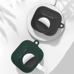 Capa Protetora de Silicone Resistente e Amortecedora 2 em 1 com Cobertura Total para AirPods 3 / AirTag 2ª Geração / AirTag 1ª Geração, Para AirPods 3 / AirTag