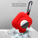 Capa Protetora de Silicone Resistente e Amortecedora 2 em 1 com Cobertura Total para AirPods 3 / AirTag 2ª Geração / AirTag 1ª Geração, Para AirPods 3 / AirTag