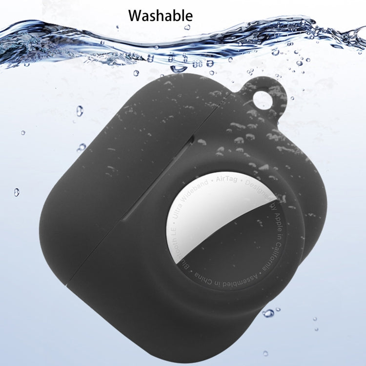 Capa Protetora de Silicone Resistente e Amortecedora 2 em 1 com Cobertura Total para AirPods 3 / AirTag 2ª Geração / AirTag 1ª Geração, Para AirPods 3 / AirTag