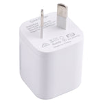 20WACB Carregador Rápido 20W QC3.0 + PD, Ficha AU, Ficha UE, Ficha EUA