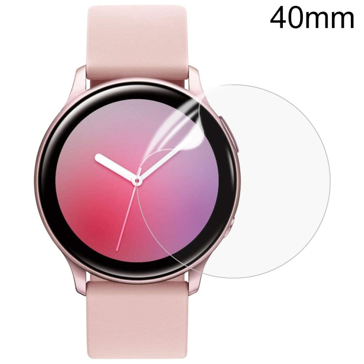 Película Protetora de Ecrã de Relógio em Hidrogel Suave, Para Samsung Galaxy Watch Active 1 / 2 40mm, Para Samsung Gear S3 42mm, Para Samsung Galaxy Watch4 Classic 46mm