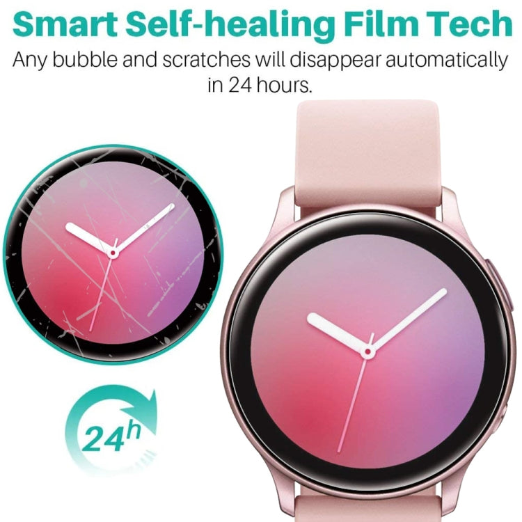 Película Protetora de Ecrã de Relógio em Hidrogel Suave, Para Samsung Galaxy Watch Active 1 / 2 40mm, Para Samsung Gear S3 42mm, Para Samsung Galaxy Watch4 Classic 46mm