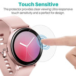 Película Protetora de Ecrã de Relógio em Hidrogel Suave, Para Samsung Galaxy Watch Active 1 / 2 40mm, Para Samsung Gear S3 42mm, Para Samsung Galaxy Watch4 Classic 46mm