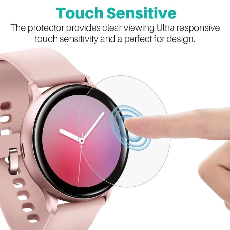 Película Protetora de Ecrã de Relógio em Hidrogel Suave, Para Samsung Galaxy Watch Active 1 / 2 40mm, Para Samsung Gear S3 42mm, Para Samsung Galaxy Watch4 Classic 46mm