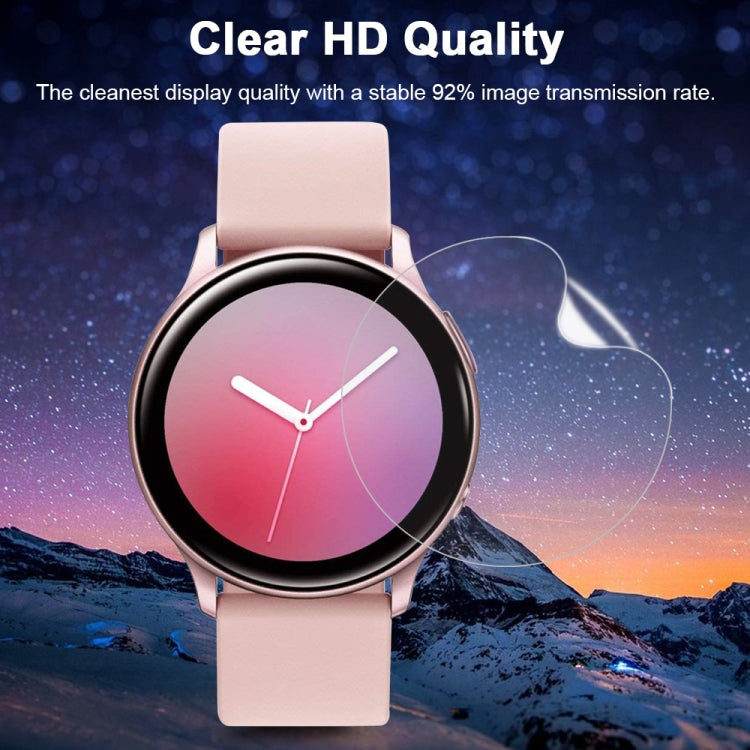 Película Protetora de Ecrã de Relógio em Hidrogel Suave, Para Samsung Galaxy Watch Active 1 / 2 40mm, Para Samsung Gear S3 42mm, Para Samsung Galaxy Watch4 Classic 46mm
