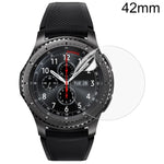 Película Protetora de Ecrã de Relógio em Hidrogel Suave, Para Samsung Galaxy Watch Active 1 / 2 40mm, Para Samsung Gear S3 42mm, Para Samsung Galaxy Watch4 Classic 46mm