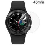 Película Protetora de Ecrã de Relógio em Hidrogel Suave, Para Samsung Galaxy Watch Active 1 / 2 40mm, Para Samsung Gear S3 42mm, Para Samsung Galaxy Watch4 Classic 46mm