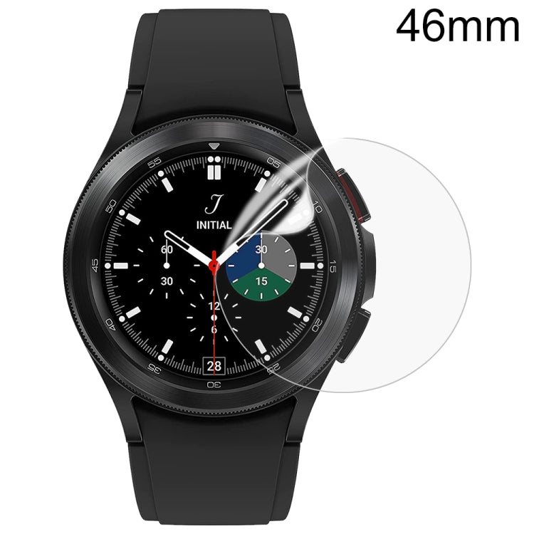 Película Protetora de Ecrã de Relógio em Hidrogel Suave, Para Samsung Galaxy Watch Active 1 / 2 40mm, Para Samsung Gear S3 42mm, Para Samsung Galaxy Watch4 Classic 46mm