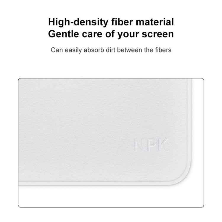 Pano de polimento para painéis de vidro com nano-textura para ecrã Apple