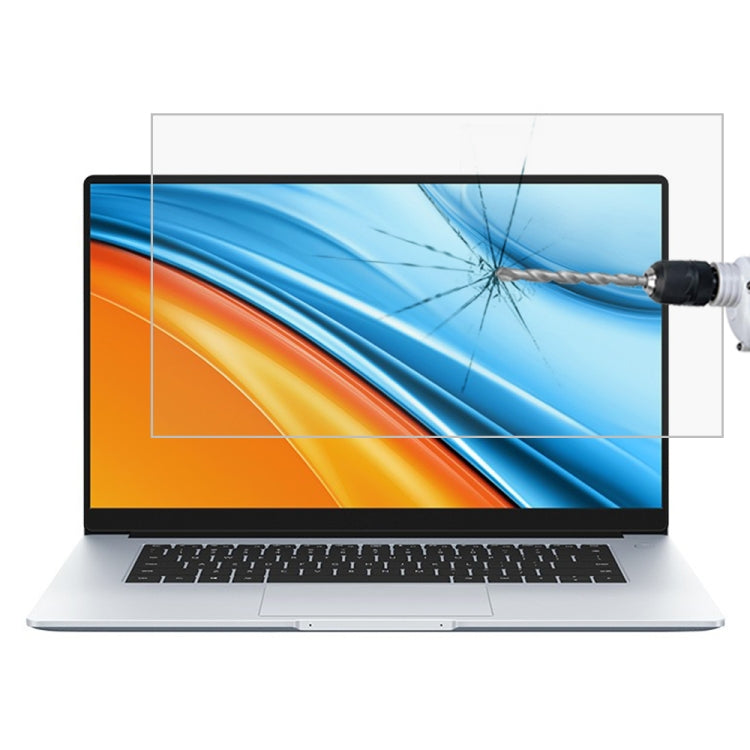Laptop Screen HD Tempered Glass Protective Film, For Xiaomi Redmi Book Pro 15 15.6 inch, For Huawei MateBook B3-510 15.6 inch, For Huawei MateBook D 15 2020 15.6 inch, For Huawei MateBook D 15 2021 15.6 inch, For MECHREVO CODE 01 15.6 inch             ...