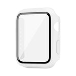 Capa Protetora Antichoque IMAK em PC com Filme de Vidro Temperado, Para Apple Watch Series 6 & SE & 5 & 4 44mm, Para Apple Watch Series 3 & 2 & 1 42mm, Para Apple Watch Series 6 & SE & 5 & 4 40mm, Para Apple Watch Series 3 & 2 & 1 38mm