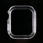 Shockproof PC Hollow Protective Case, For Apple Watch Series 9 / 8 / 7 41mm, For Apple Watch Series 8 / 7 45mm