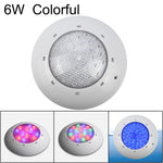 Lâmpada de Parede para Piscina em Plástico ABS, Luz Subaquática, 6W, 9W, 12W, 18W, 24W, 12x3W, 18x3W