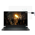 Película protetora de vidro temperado HD para ecrã de portátil, para Alienware M15 15,6 polegadas, para Alienware M15 R4 15,6 polegadas, para Alienware M15 R5 15,6 polegadas, para Alienware M15 R6 15,6 polegadas, para Alienware X15 R1 15,6 polegadas