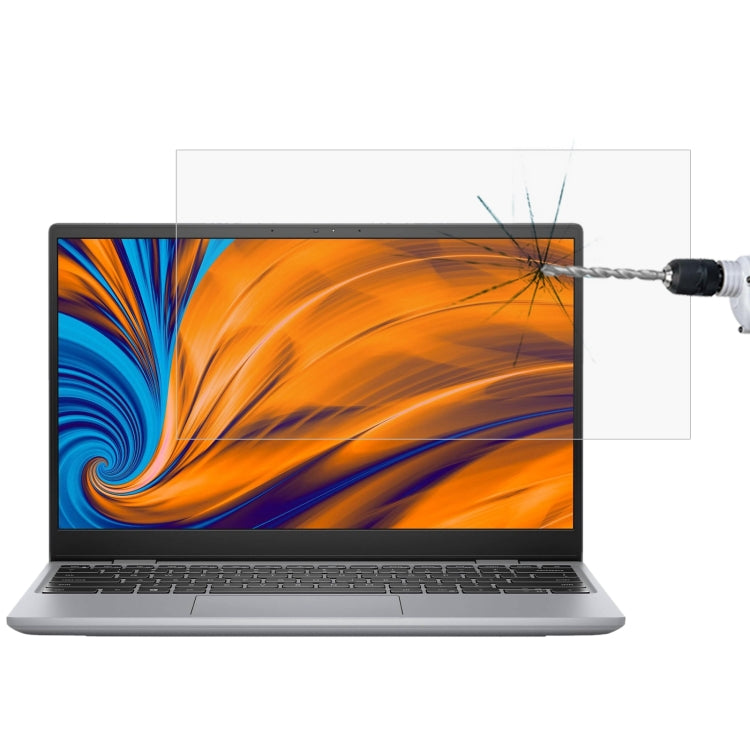 Película protetora de vidro temperado HD para ecrã de portátil, para Dell Latitude 3320 13,3 polegadas, para Dell Latitude 5300 13,3 polegadas, para Dell Latitude 7320 13,3 polegadas, para Dell Vostro 13 13,3 polegadas, para Dell XPS 13 13,3 polegadas