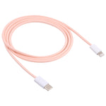 Carregador de Viagem SDC-20W PD USB-C / Tipo-C + Cabo de Dados 1m 12W USB-C / Tipo-C para 8 Pinos, Ficha UE, EUA