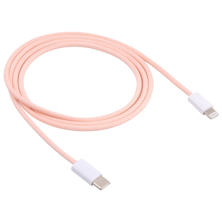 Carregador de Viagem SDC-20W PD USB-C / Tipo-C + Cabo de Dados 1m 20W USB-C / Tipo-C para 8 Pinos, Ficha UE, EUA