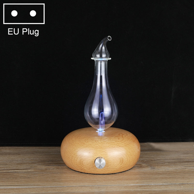 Difusor de Óleo Essencial de Madeira, Máquina de Aromaterapia, Plugue EU, Plugue UK