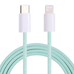 Cabo de Dados PD USB-C / Type-C para 8 Pinos, Comprimento do Cabo: 1m, 12W, 20W