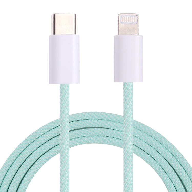 Cabo de Dados PD USB-C / Type-C para 8 Pinos, Comprimento do Cabo: 1m, 12W, 20W