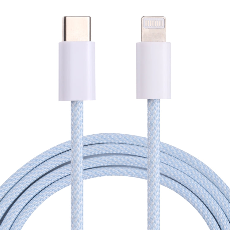 Cabo de Dados PD USB-C / Type-C para 8 Pinos, Comprimento do Cabo: 1m, 12W, 20W