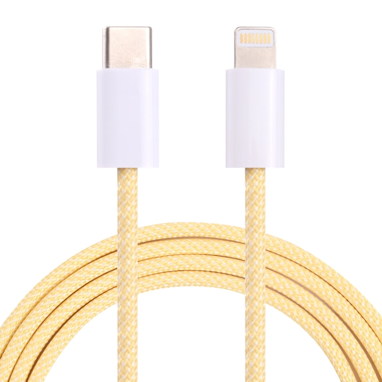 Cabo de Dados PD USB-C / Type-C para 8 Pinos, Comprimento do Cabo: 1m, 12W, 20W