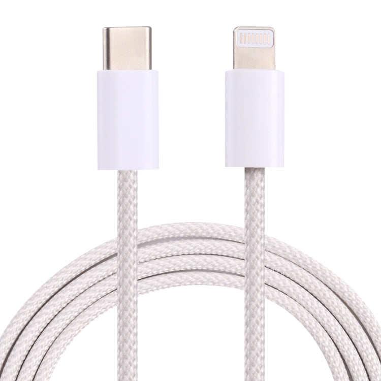 Cabo de Dados PD USB-C / Type-C para 8 Pinos, Comprimento do Cabo: 1m, 12W, 20W