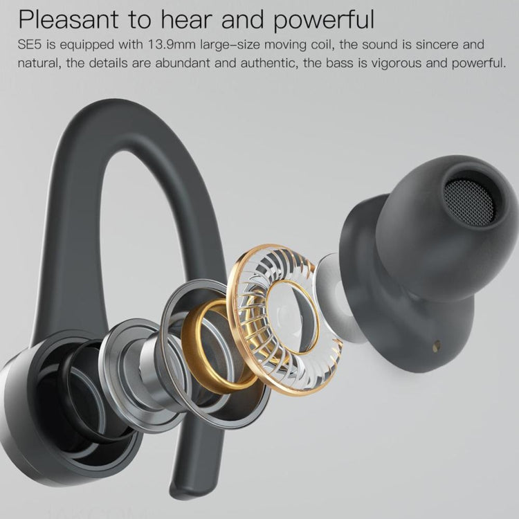 JAKCOM SE5 Auricular desportivo Bluetooth True Wireless