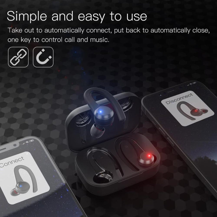 JAKCOM SE5 Auricular desportivo Bluetooth True Wireless