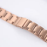 Correia de Relógio de Aço Pequena com Três Contas para Cintura, Para Samsung Galaxy Watch4 40mm / 44mm