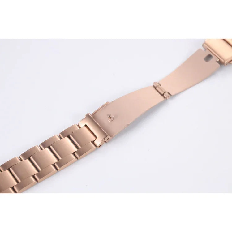 Correia de Relógio de Aço Pequena com Três Contas para Cintura, Para Samsung Galaxy Watch4 40mm / 44mm