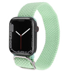 Correia trançada em nylon para Apple Watch Series, 7 41mm / 6&SE&5&4 40mm / 3&2&1 38mm