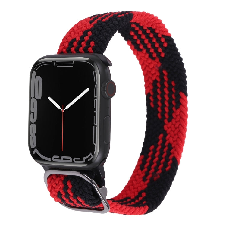 Correia trançada em nylon para Apple Watch Series, 7 41mm / 6&SE&5&4 40mm / 3&2&1 38mm