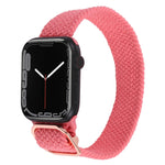Correia trançada em nylon para Apple Watch Series, 7 41mm / 6&SE&5&4 40mm / 3&2&1 38mm