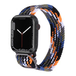 Correia trançada em nylon para Apple Watch Series, 7 41mm / 6&SE&5&4 40mm / 3&2&1 38mm