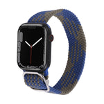 Correia trançada em nylon para Apple Watch Series, 7 41mm / 6&SE&5&4 40mm / 3&2&1 38mm