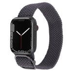 Correia trançada em nylon para Apple Watch Series, 7 41mm / 6&SE&5&4 40mm / 3&2&1 38mm