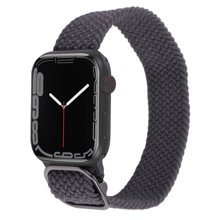 Correia trançada em nylon para Apple Watch Series, 7 41mm / 6&SE&5&4 40mm / 3&2&1 38mm