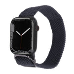 Correia trançada em nylon para Apple Watch Series, 7 41mm / 6&SE&5&4 40mm / 3&2&1 38mm