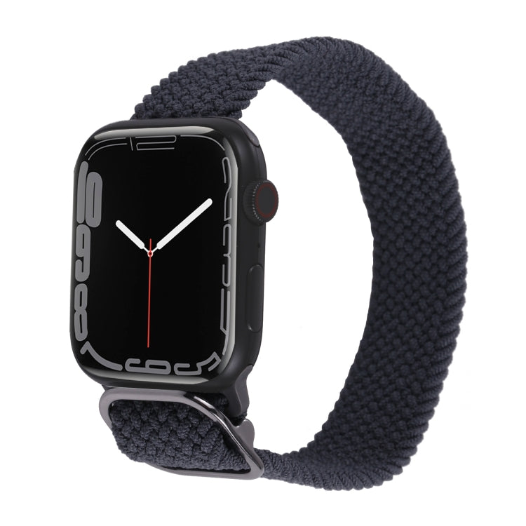 Correia trançada em nylon para Apple Watch Series, 7 41mm / 6&SE&5&4 40mm / 3&2&1 38mm